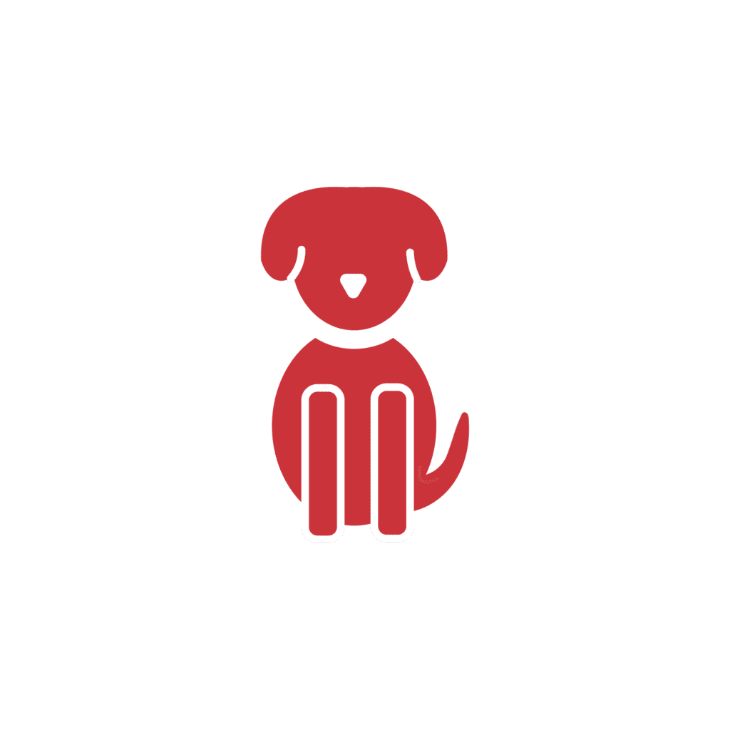 Red dog icon