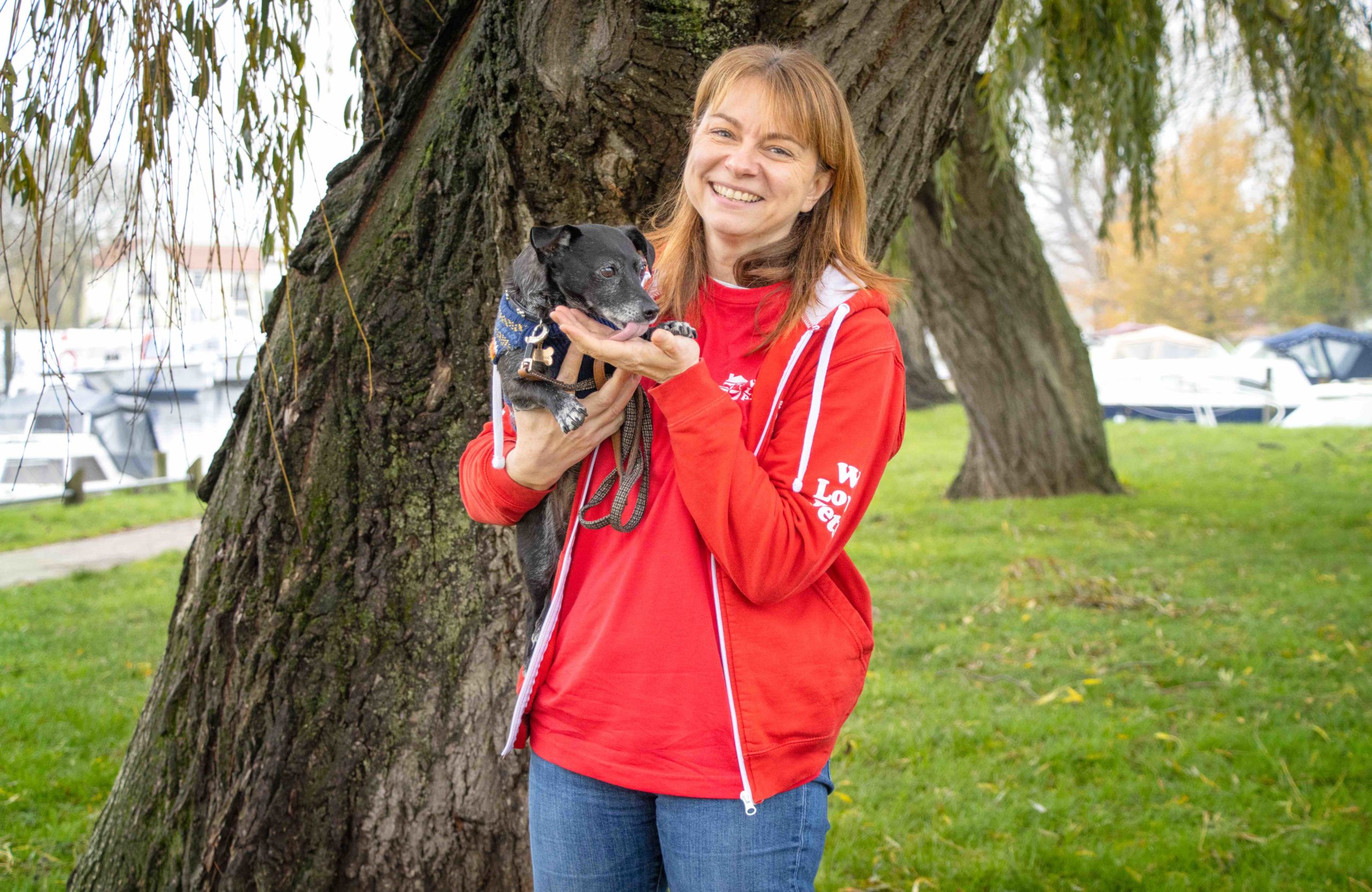 Dog Walker in Canterbury and Whistable - Kate Collier - We Love Pets