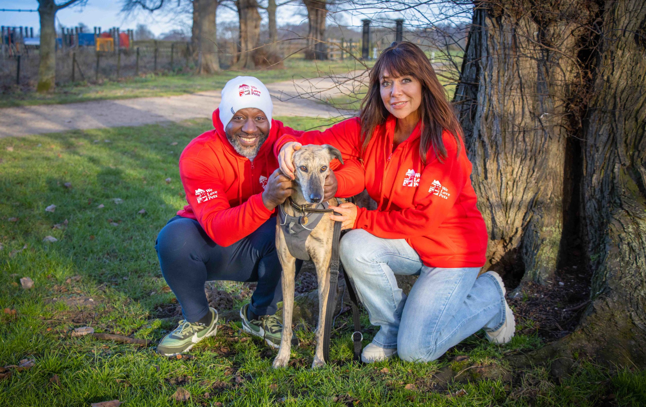 Dog walker in Crystal Palace - Lisa and Gary