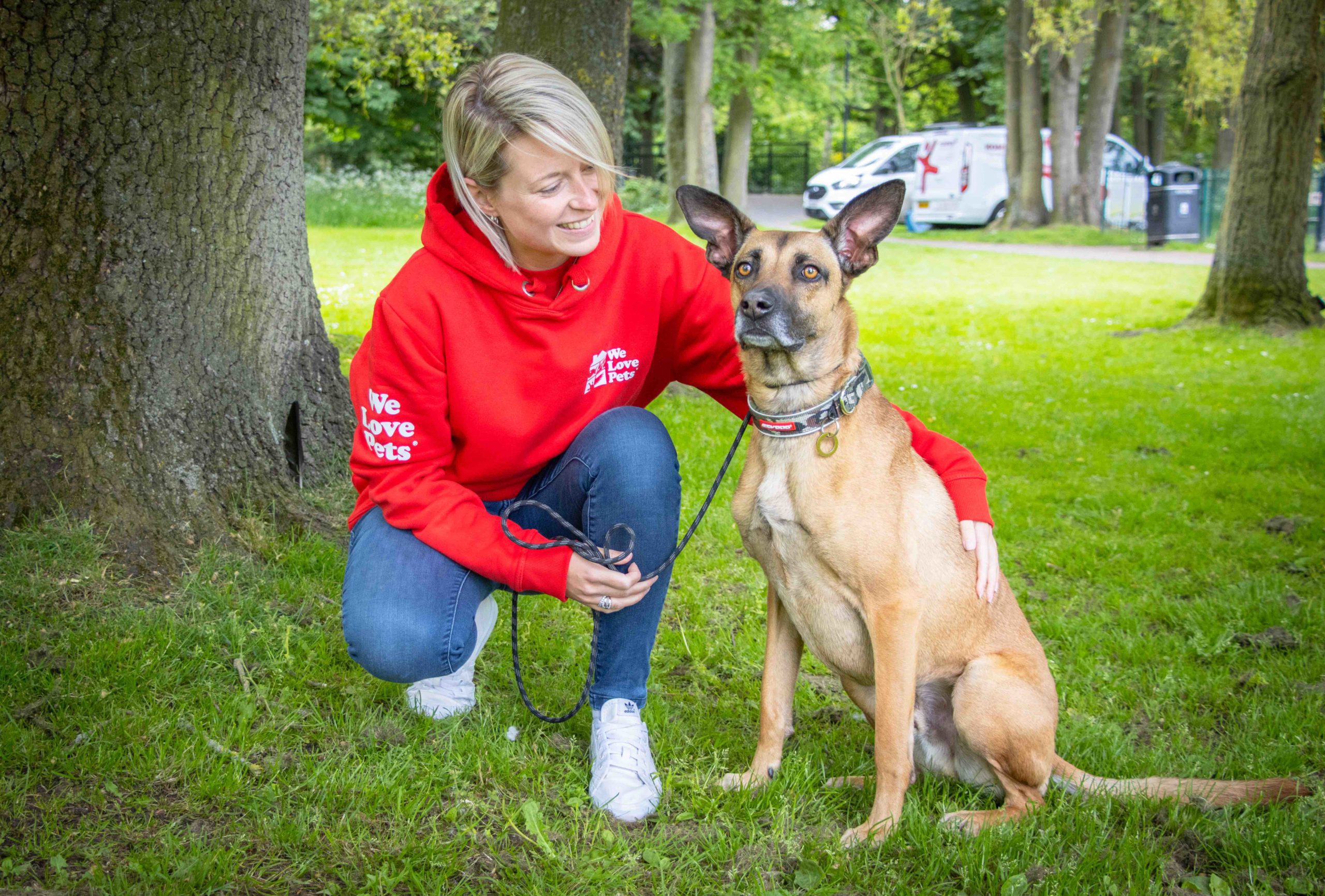 Dog walker in Winnersh